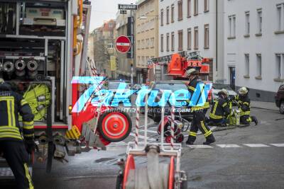 Sieben Verletzte durch Rauchgasvergiftung bei Küchenbrand im Stuttgarter Westen - Rauchwarnmelder schlugen Alarm