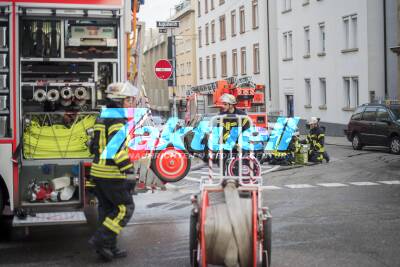 Sieben Verletzte durch Rauchgasvergiftung bei Küchenbrand im Stuttgarter Westen - Rauchwarnmelder schlugen Alarm