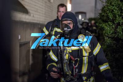 Wohnungsbrand in Bad Cannstatt macht Wohnung unbewohnbar