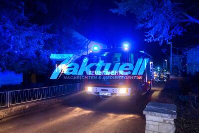 Küchenbrand fordert Feuerwehreinsatz in Kernen