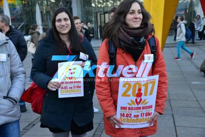 One Billion Rising Stuttgart - Kampagne in Stuttgart gegen Verachtung von  Frauen