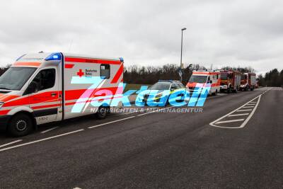 Gebäudebrand in Leonberg-Warmbronn - Feuer von Einbrechern gelegt
