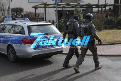 Mann schwer verletzt - Tatverdächtiger durch Spezialkräfte festgenommen