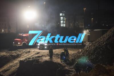 Entschärfung einer Amerikanischen 130kg Splitterbombe auf Baustelle in Böblingen erfolgreich