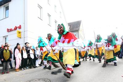 Über 20.000 Besucher beim Faschingsumzug in Neuhausen