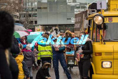 Faschingsumzug in Stuttgart
