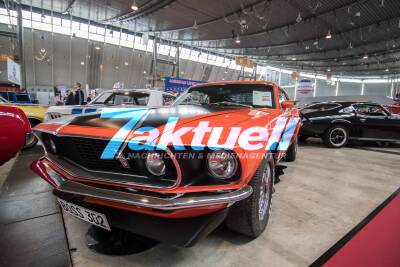 Retro Classics 2017 auf der Messe Stuttgart