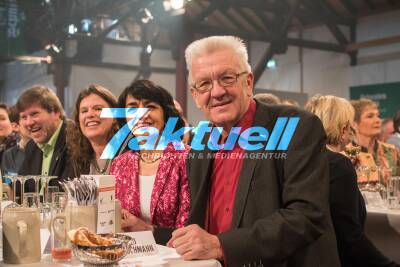Das Jüngste Ger(i)uecht mit Bruder Christophorus Sonntag - Christoph Sonntag macht TV-Aufzeichnung in der alten Kelter in Fellbach