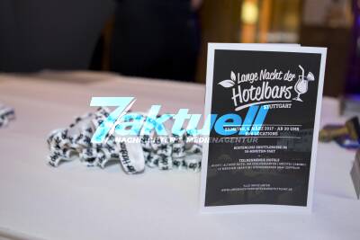 Die lange Nacht der Hotelbars in Stuttgart