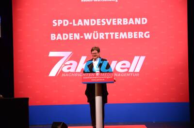 SPD Parteitag in Schwäbisch Gmünd mit Martin Schulz