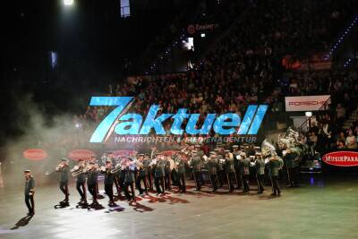 Militär und Blasmusik auf höchstem Niveau - Die Stuttgarter Musikparade 2017