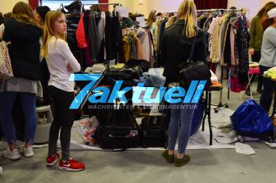 Mädchenflohmarkt im Kulturhaus Arena