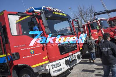 Tag der Feuerwehren in der Breitwiesenhalle in Hochdorf
