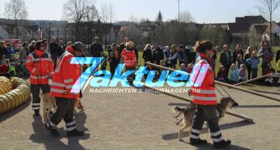 Tag der Feuerwehren in der Breitwiesenhalle in Hochdorf