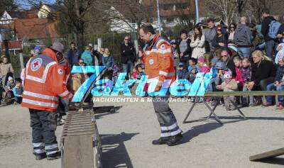 Tag der Feuerwehren in der Breitwiesenhalle in Hochdorf