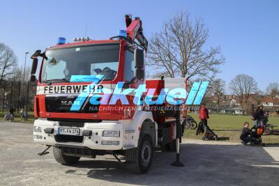 Tag der Feuerwehren in der Breitwiesenhalle in Hochdorf