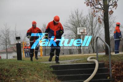 Verwaltungsraumübung Holzmaden Jugendfeuerwehr