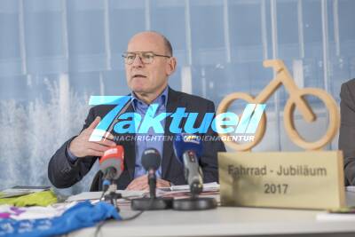 Landespressekonferenz mit Winfried Hermann