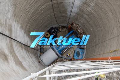 Komplizierte Baustelle für Fernwärme: EnBW baut 500 Meter Tunnel unter dem Leibfriedschen Garten im Rosensteinpark