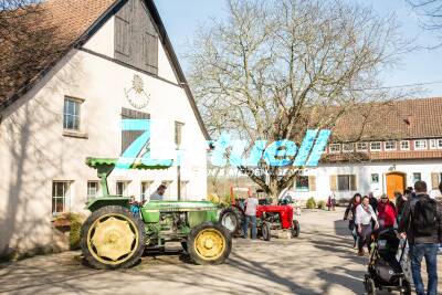Ausflugtipp Sonnenhof Mühlhausen - ein stark besuchter Frühlingssonntag