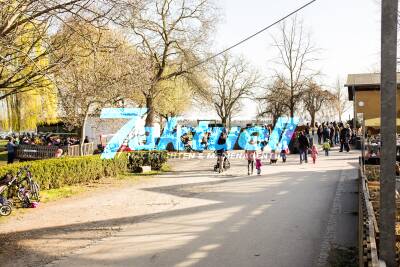 Ausflugtipp Sonnenhof Mühlhausen - ein stark besuchter Frühlingssonntag