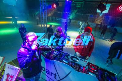 Eiswelt Stuttgart Abschieds-Schaumparty