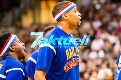 Impression Harlem Globetrotters in Stuttgart - World Tour 2017