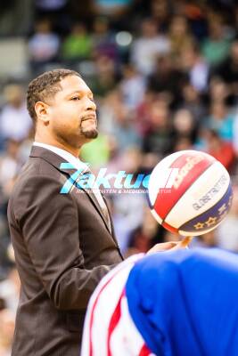 Impression Harlem Globetrotters in Stuttgart - World Tour 2017