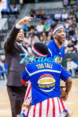 Impression Harlem Globetrotters in Stuttgart - World Tour 2017