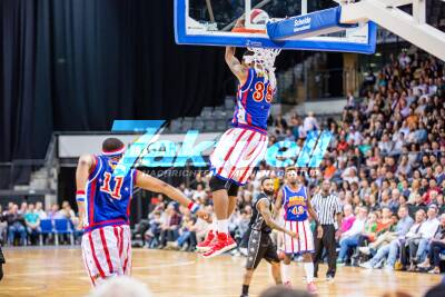 Impression Harlem Globetrotters in Stuttgart - World Tour 2017