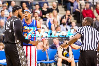 Impression Harlem Globetrotters in Stuttgart - World Tour 2017