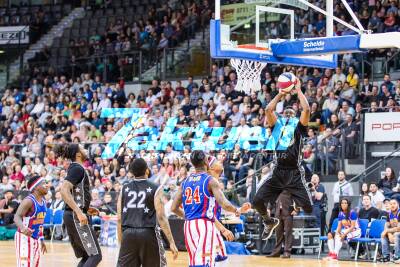 Impression Harlem Globetrotters in Stuttgart - World Tour 2017