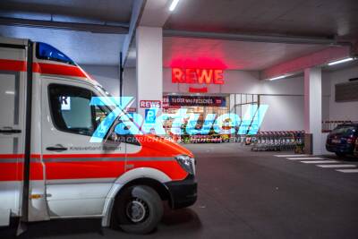 Überfall auf REWE in der Schmidener Straße: Polizei fahndet nach Täter