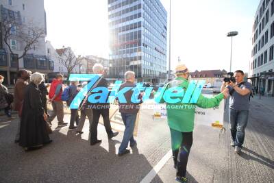 Feinstaub-Demo: Gegner wollen Hauptverkehrsstraßen lahmlegen