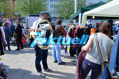 Floh- und Krämermarkt auf dem Marienplatz