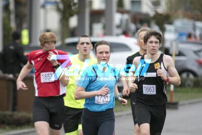 25. Remstal-Lauf in Winterbach - Pünktlich zum Start kam die Sonne raus