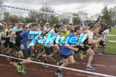 25. Remstal-Lauf in Winterbach - Pünktlich zum Start kam die Sonne raus