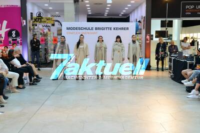 Fashion Night der Modeschule Kehrer im Gerber