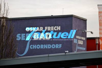 Badeunfall im Schorndorfer Oskar Frech Seebad - Person eingeklemmt