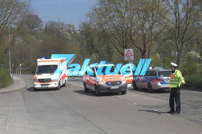 Gasalarm an Gymnasium - 686 Betroffene, 112 Patienten, 5 Hubschrauber und Krankenwagen aus allen umliegenden Landkreisen im Einsatz