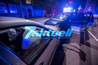 Mercedesfahrer biegt falsch ab und kracht frontal in entgegenkommenden Golf - 3 Verletzte