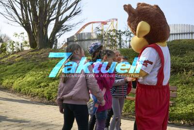 Eröffnung des Schwabenparks