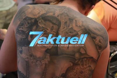 Kunst die unter die Haut geht - 17. Internationale Tattoo-Show in Stuttgart