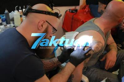 Kunst die unter die Haut geht - 17. Internationale Tattoo-Show in Stuttgart