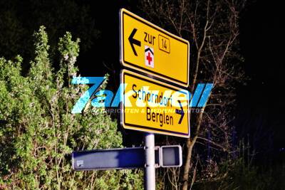 Schwerer Motorradunfall auf der L1140 - Fahrer und Sozius schwer verletzt