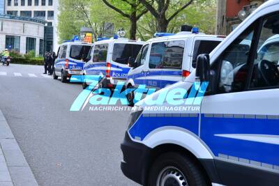 Demonstration - Ostermarsch Stuttgart