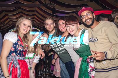 Frühlingsfest: Bier statt Bücher - Studentenparty im Wasenwirt