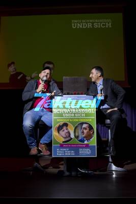 Zwoi Schwobaseggl undr sich - Comedy-Event mit DODOKAY und Cem Özdemir im Club Schocken