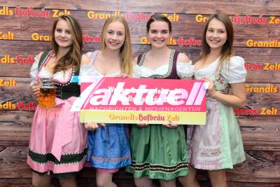 Frühlingsfest 2017: Party im Grandls Hofbräuzelt mit Gastband aus Italien und Schauspieler Daniel Roesner (RTL Cobra 11)