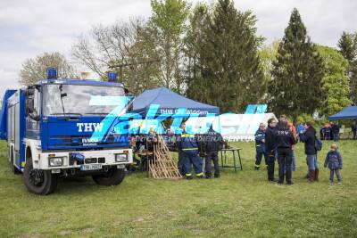 Tag der offenen Tür beim THW Ludwigsburg
